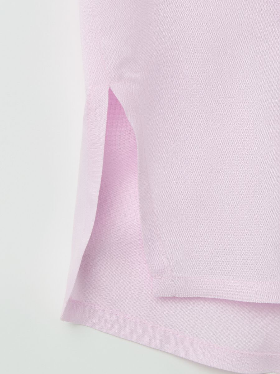 Short-sleeved shirt in viscose_5