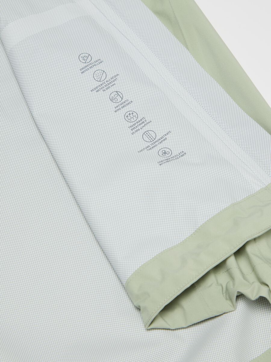ALTAVIA WITH DEBORAH COMPAGNONI rain jacket_6
