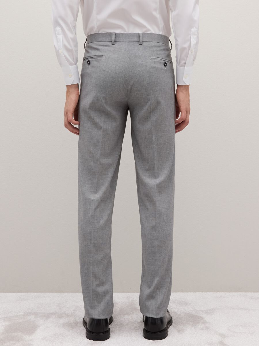 Grey slim fit trousers_2