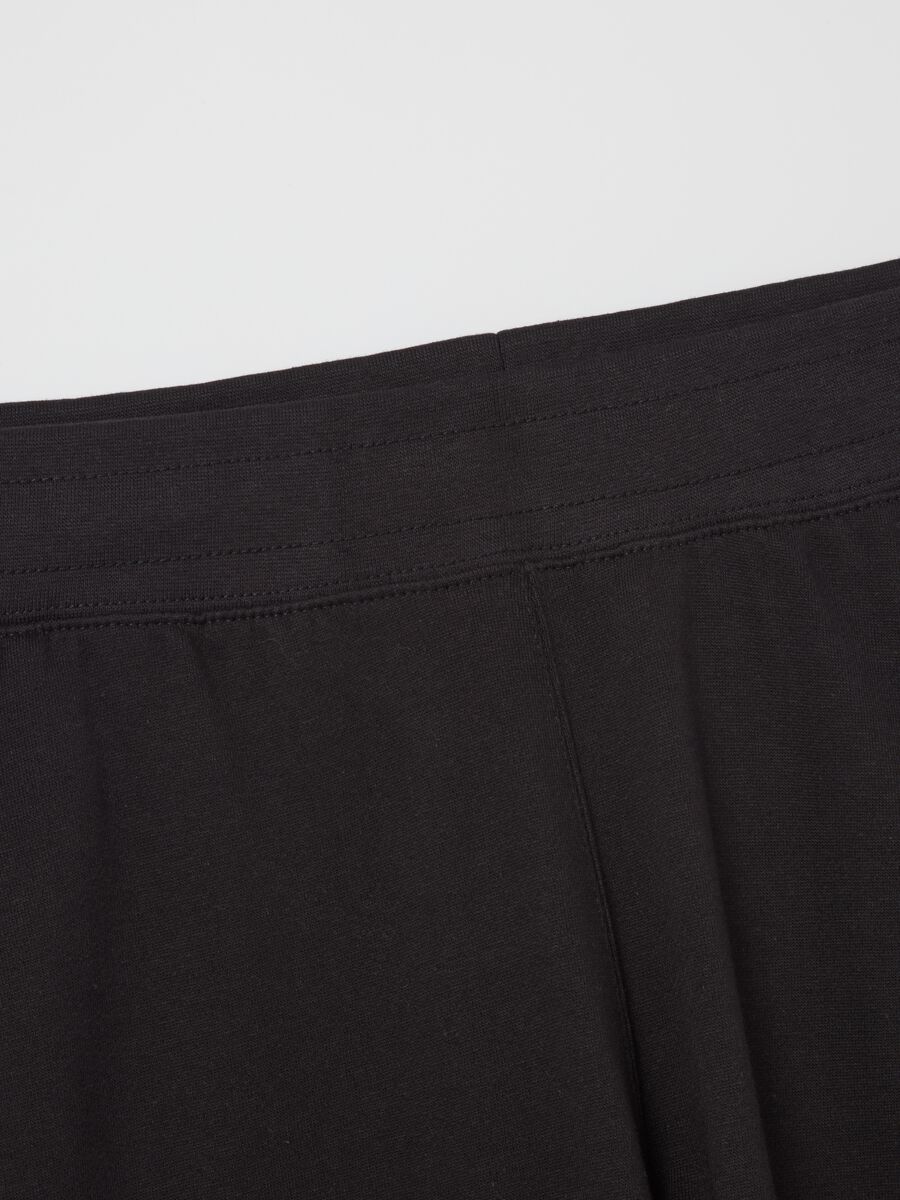 Joggers in cotton with drawstring_5
