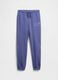 Girls' purple jogger trousers_0