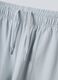 Grey ALTAVIA COURT sports shorts in stretch fabric_6