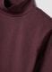 T-shirt viola crop in tessuto elasticizzato con collo rialzato Easy Dry ALTAVIA STUDIO_6