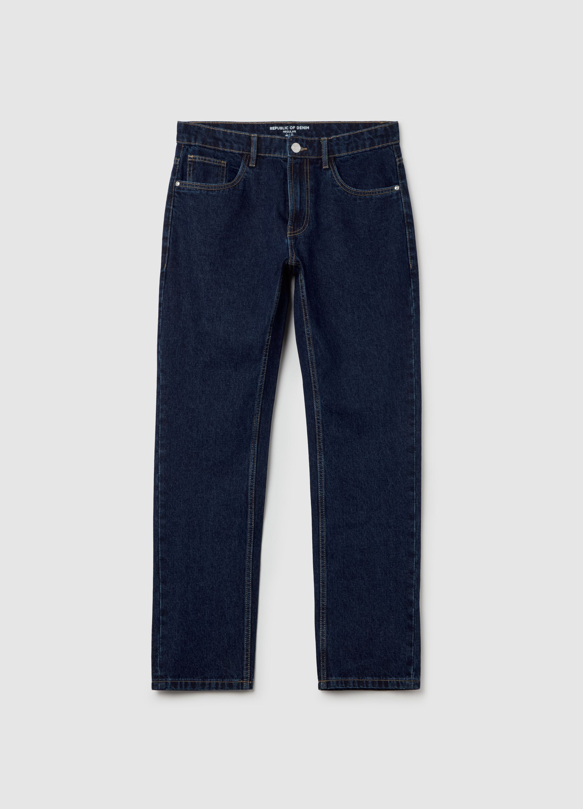 Jeans regular fit cinque tasche