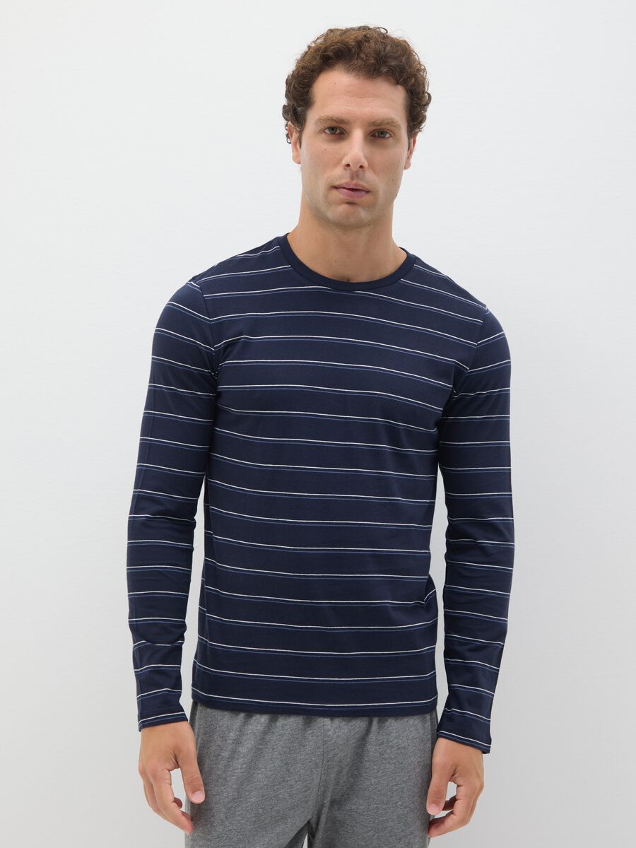 Multicolour pure cotton pyjamas regular fit_1