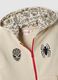 Boys' beige cotton blend sweatshirt with Spider-Man print_3