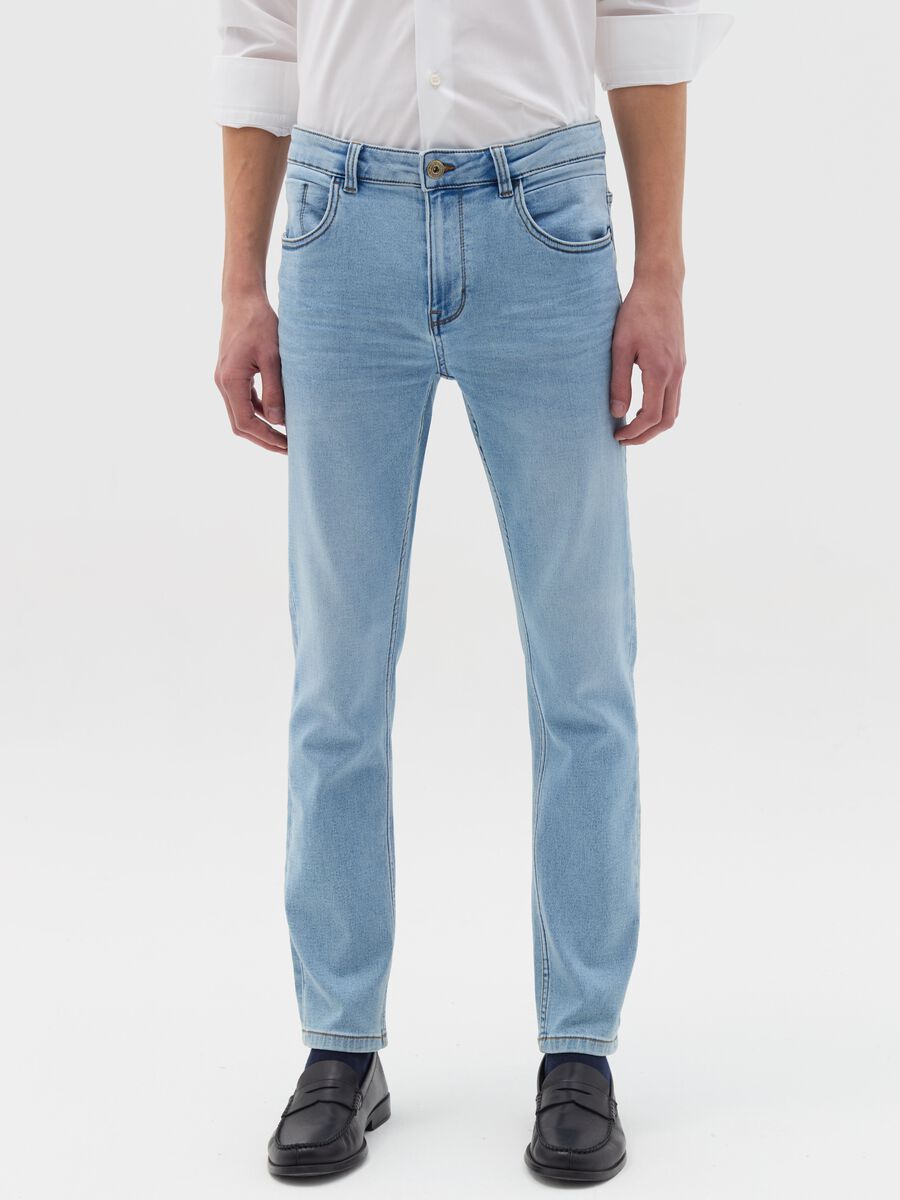 Regular-fit jeans with five pockets_1