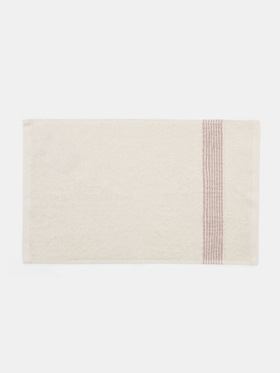 Asciugamano in puro cotone a righe_1