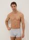 Three-pack of multicolour stretch cotton boxers, regular fit_0