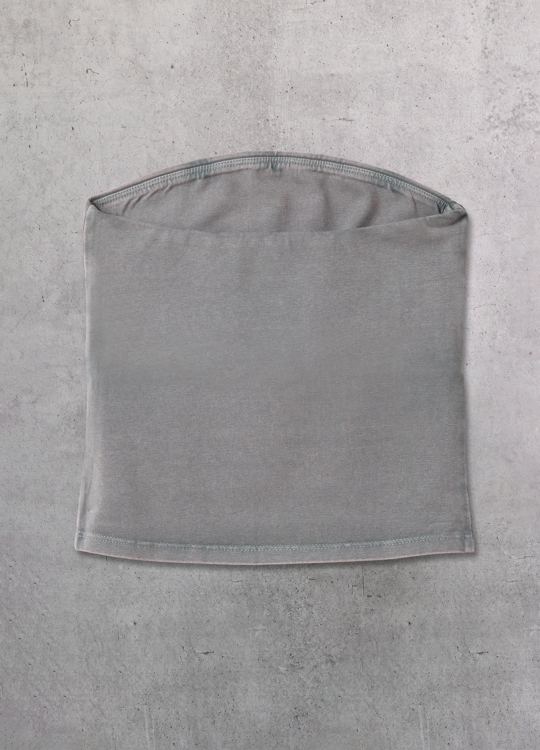 Tube Top Vintage Grey