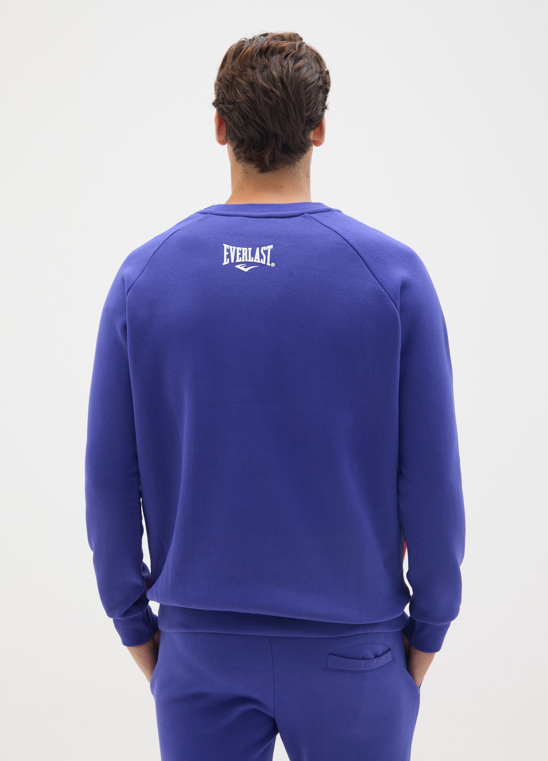 Multicolor Cotton Blend Pullover by Everlast