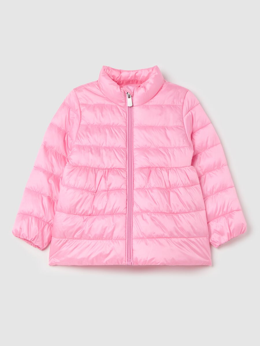 Ultralight full-zip down jacket_0
