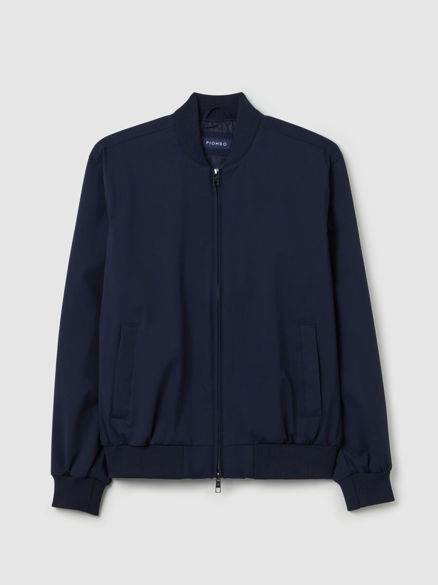 Full-zip bomber jacket_4