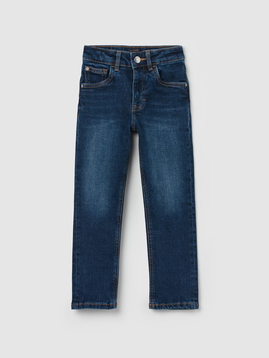 Regular-fit jeans with five pockets_3