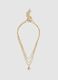 Gold-plated Steel Necklace_0
