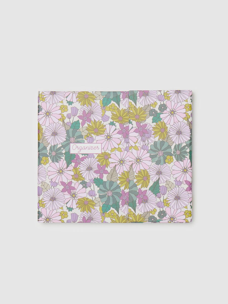 Planner settimanale stampa floreale_0