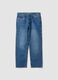 Pure cotton denim jeans, relaxed fit_0