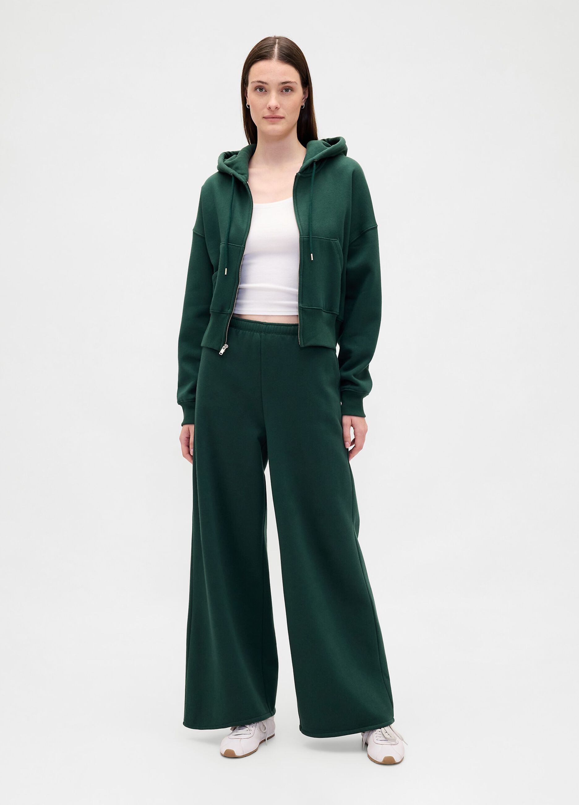 Pantaloni sportivi a palazzo