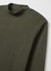 Fleece sweatshirt with mock neck_5