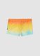 Kids&rsquo; multicolour stretch swim briefs with print_1