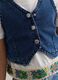 Gilet in denim _1
