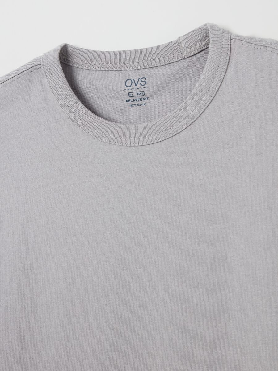Relaxed-fit T-shirt with round neck_5