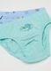 Set of 5 boys' briefs in multicoloured pure cotton_3