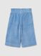 Blue Wide-Leg Trousers for Girls_1