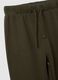 Pure cotton green joggers for children_2