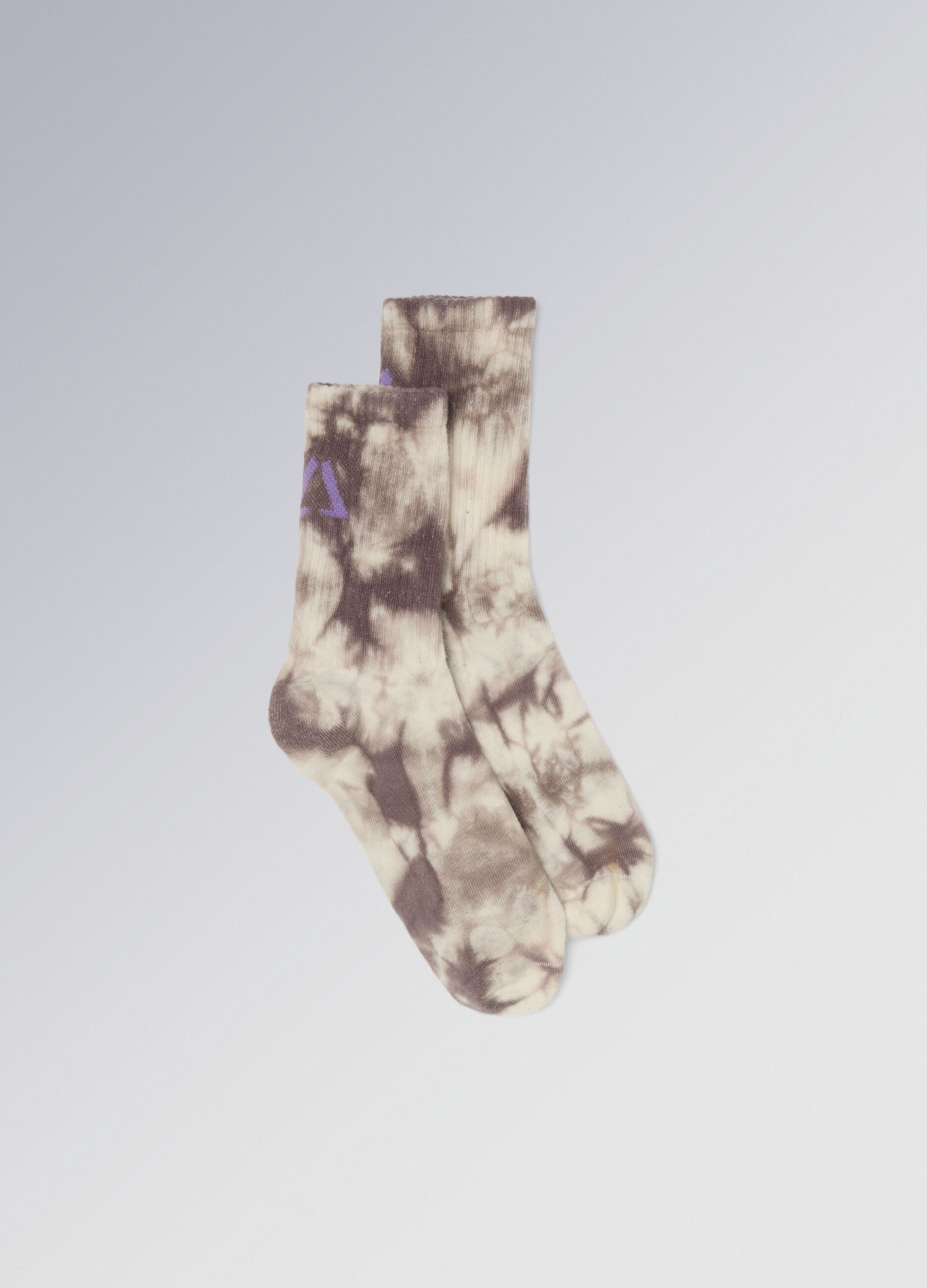 Tie Dye Effect Tennis Socks ALTAVIA WITH DEBORAH COMPAGNONI