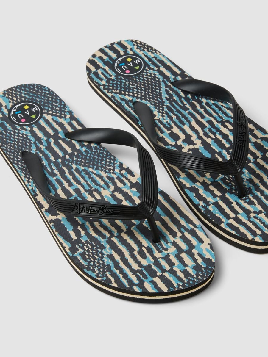 Multicoloured flip-flops with pattern_1