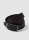Black belt with rectangular buckle_2
