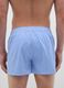 Men's Cotton Boxer Twin Pack in Light Blue Regular Fit_3