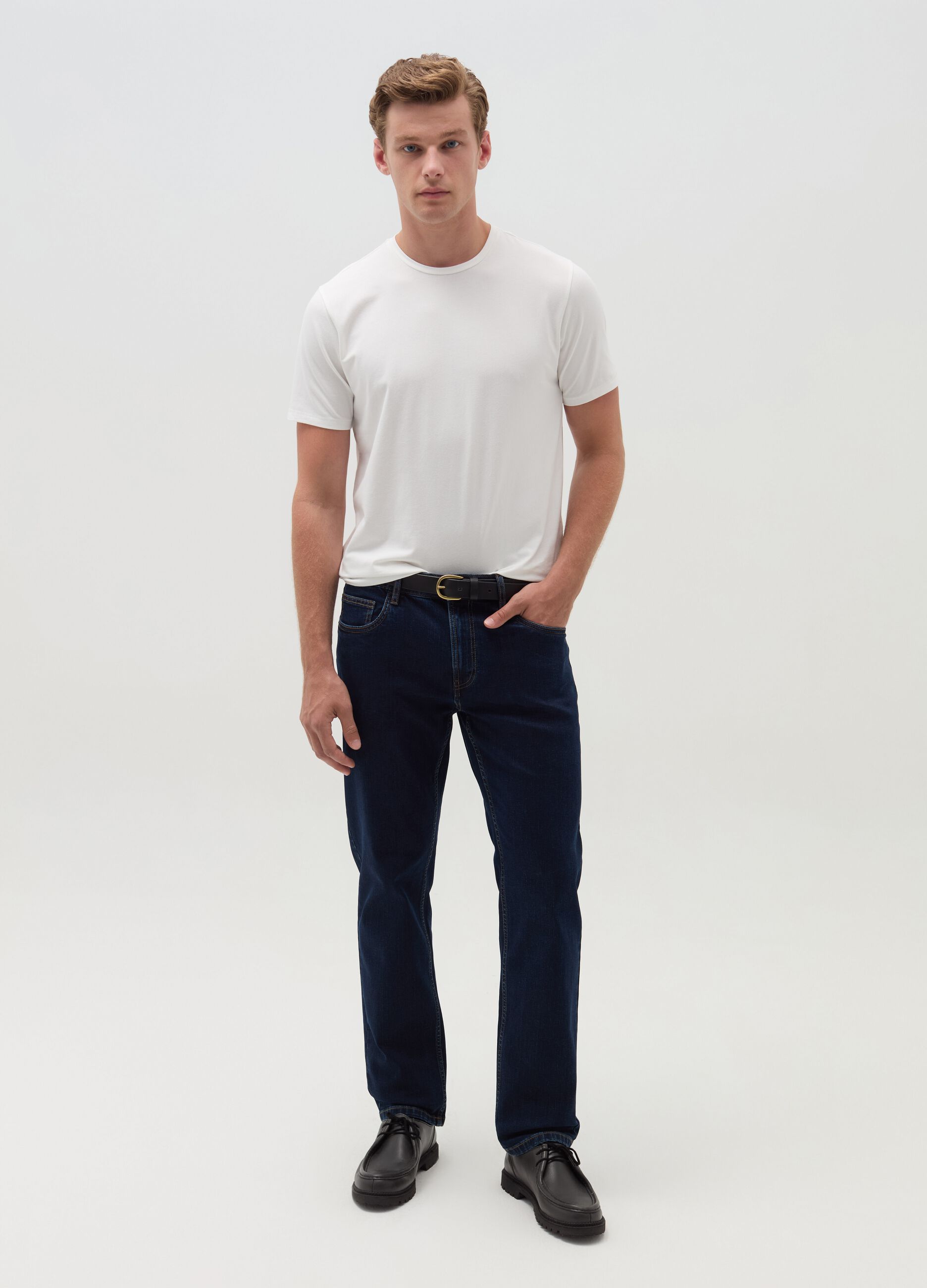 Jeans regular fit cinque tasche