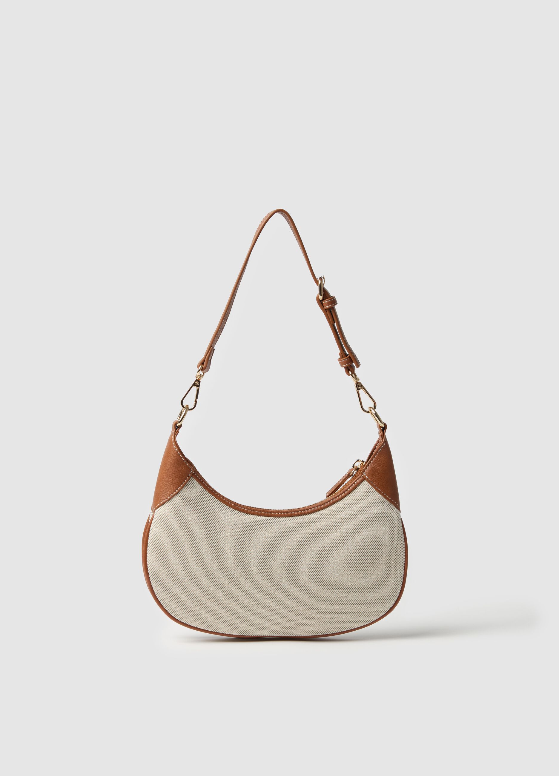 Borsa a spalla in canvas