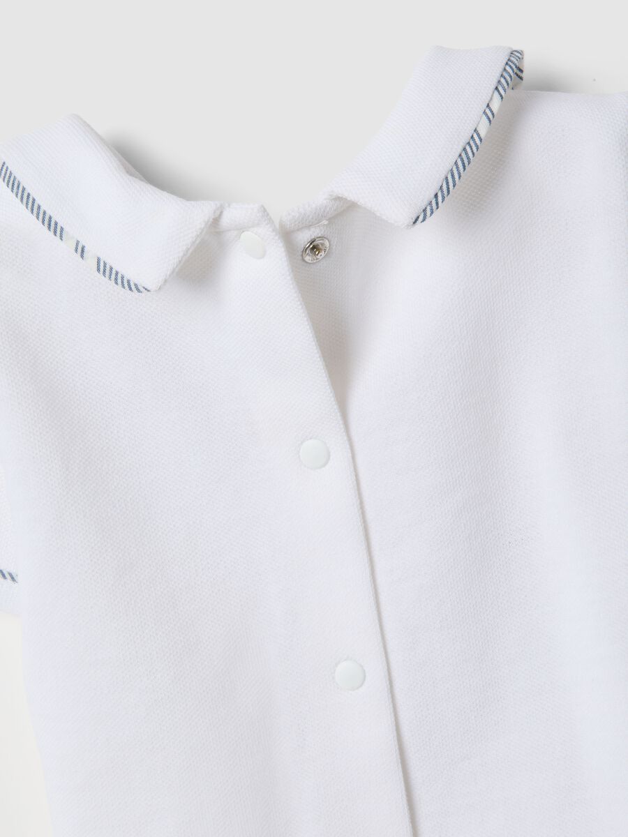 Set in puro cotone multicolor da neonato con barchette_3