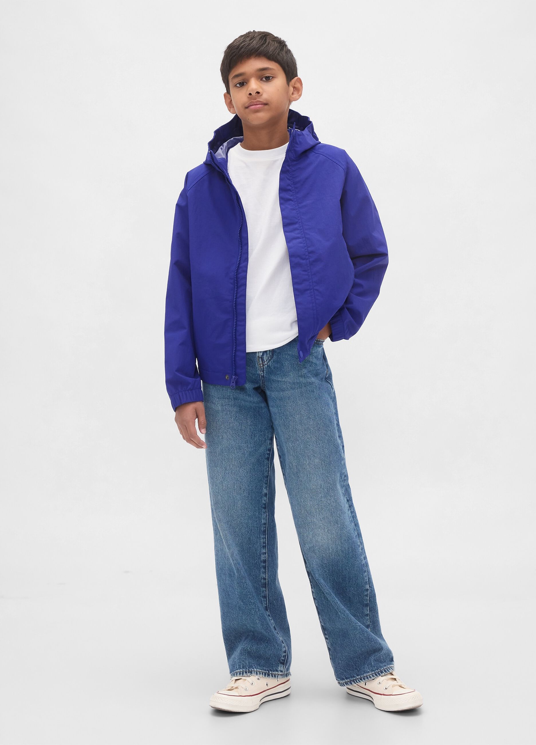 Blue Lightweight Jacket for Boys