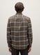 Long sleeve multicolour shirt in pure cotton regular fit with checks_3