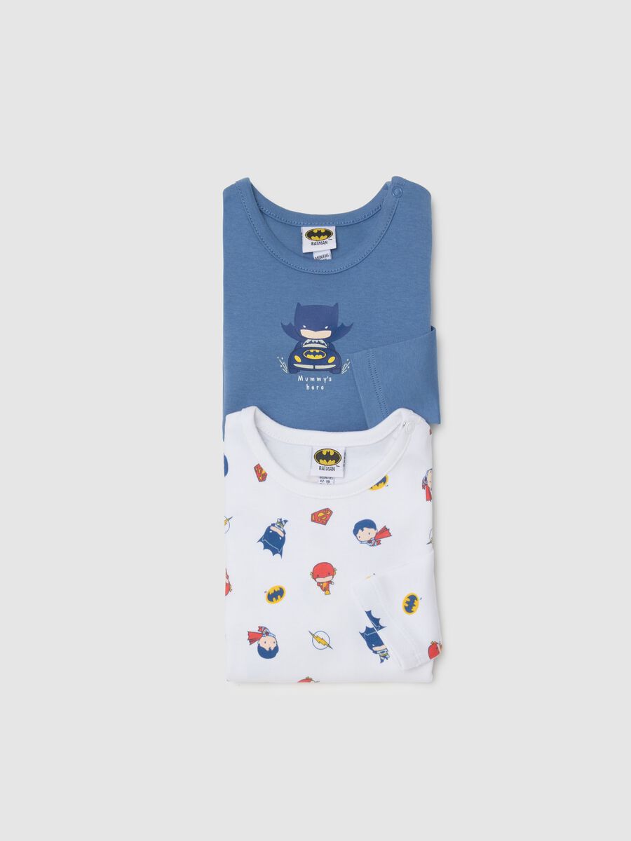 Baby's multicolour pure cotton bodysuit twin pack_3