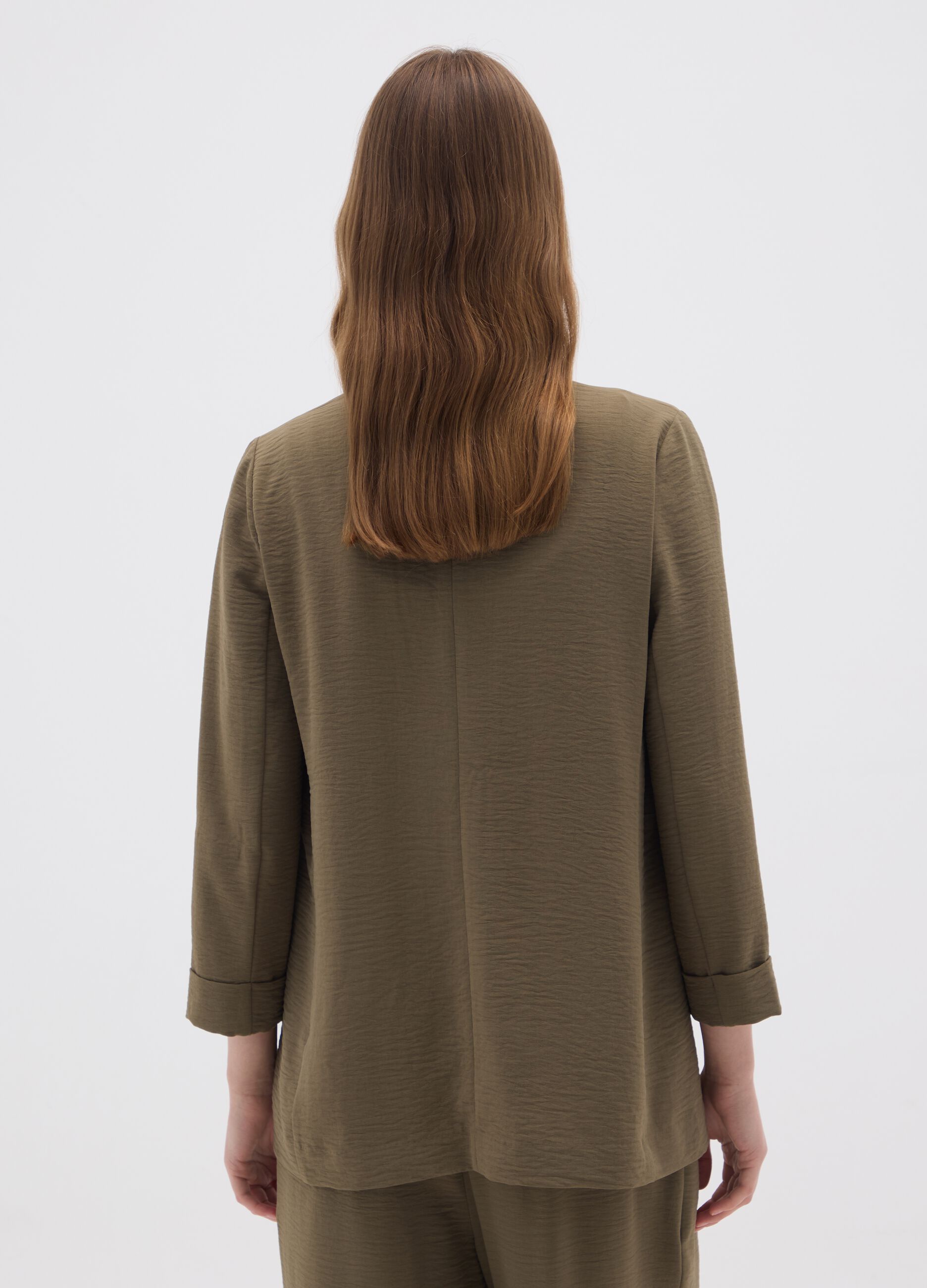 Blazer da donna verde
