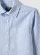Boys' regular fit multicoloured stripe pure cotton shirt_2