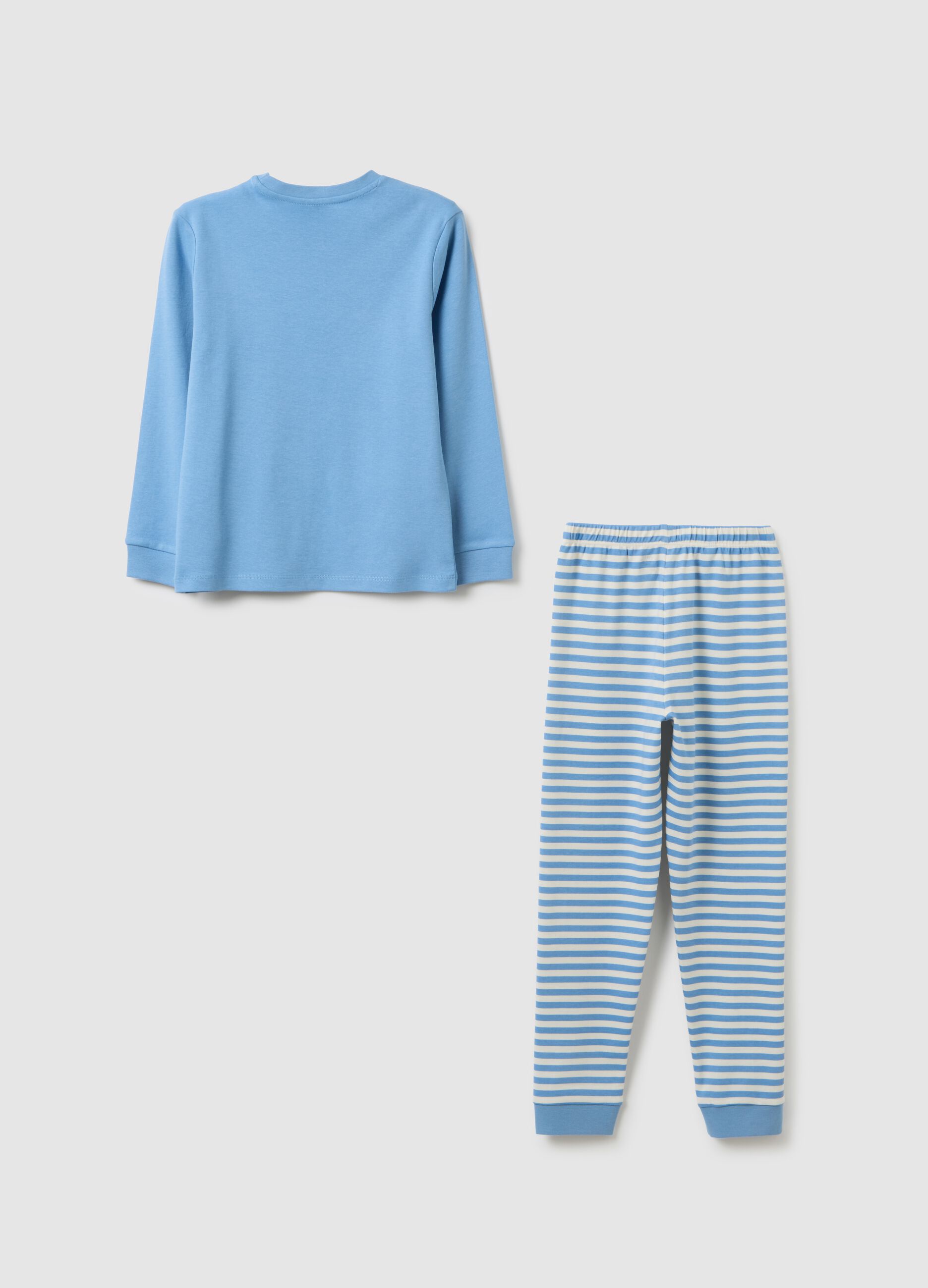 Children's pyjamas in pure cotton multicolour regular fit