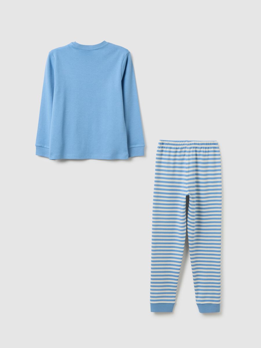 Children's pyjamas in pure cotton multicolour regular fit_1
