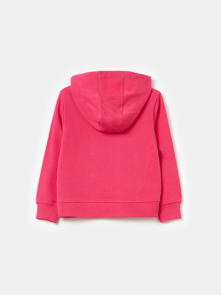 French terry full-zip hoodie_1