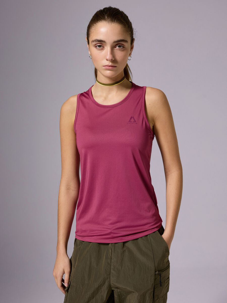 ALTAVIA WITH DEBORAH COMPAGNONI technical sports vest_1