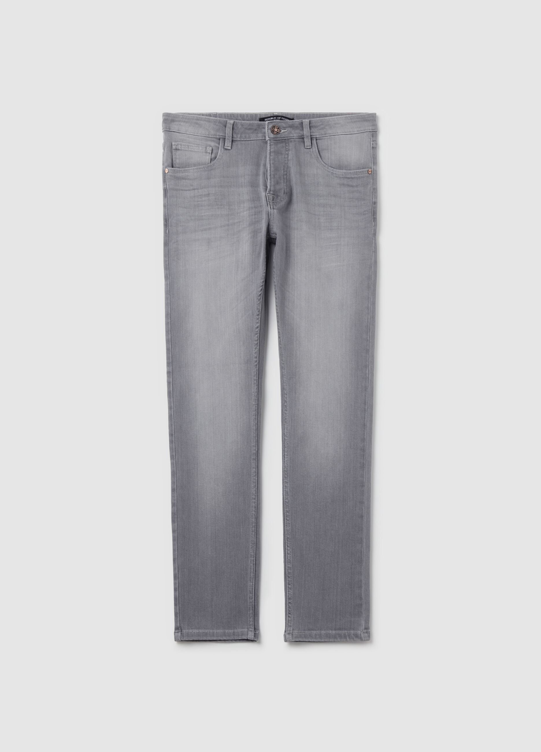 Skinny-fit jeans with five pockets