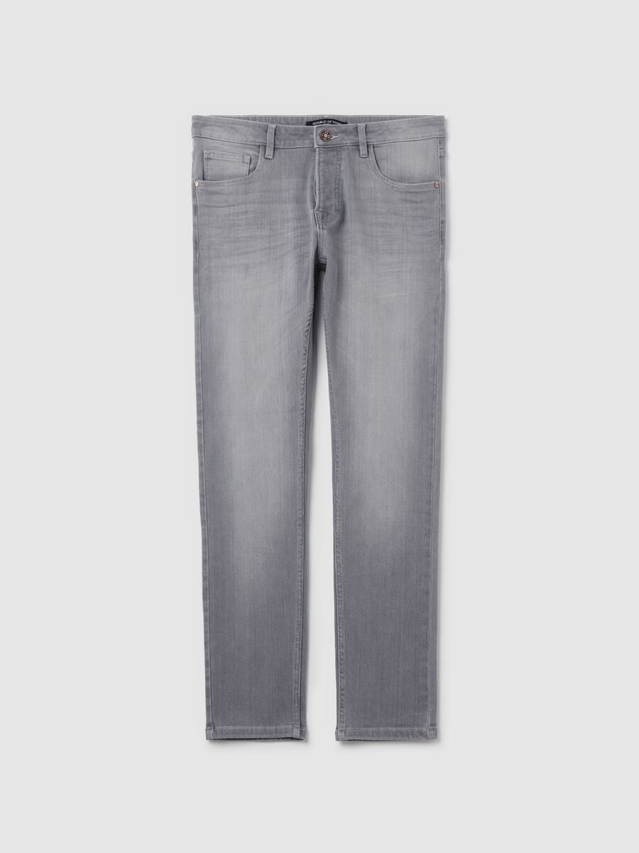 Skinny-fit jeans with five pockets_4