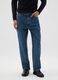 Pure Cotton Denim Wide Leg Jeans_1