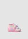 Pantofole rosa con motivo unicorno_0