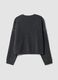 Grey stretch wool jumper with studded detailing_2